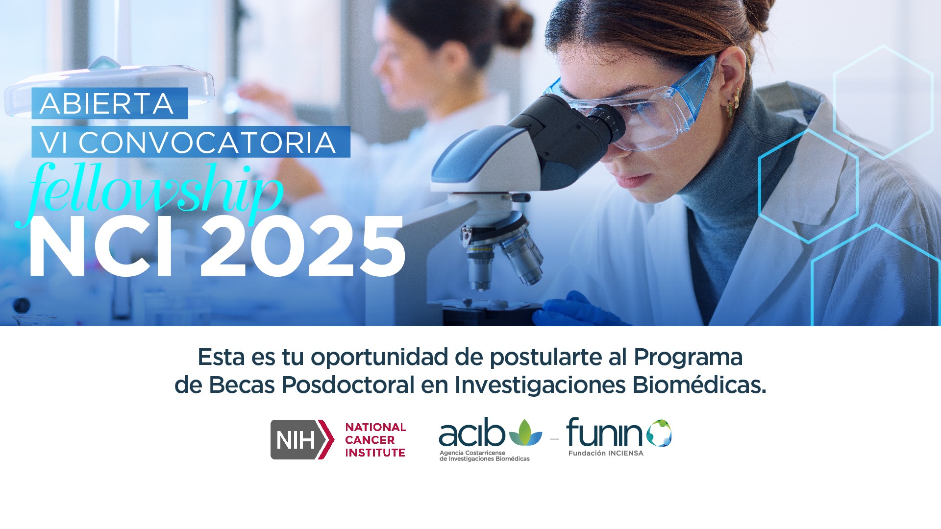 Imagen principal del artículo: Arranca concurso para optar por beca en investigación y prevención del cáncer en Estados Unidos