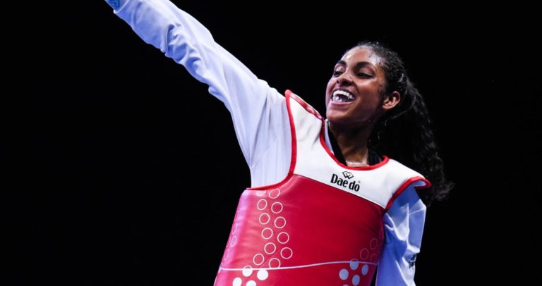 Taekwondista tica Neshy Lindo quedó tercera de América en Preolímpico Continental de República Dominicana