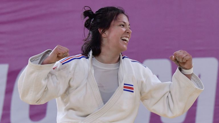 Judoca tica Diana Brenes gana medalla de plata en Open Panamericano y se acerca a París 2024