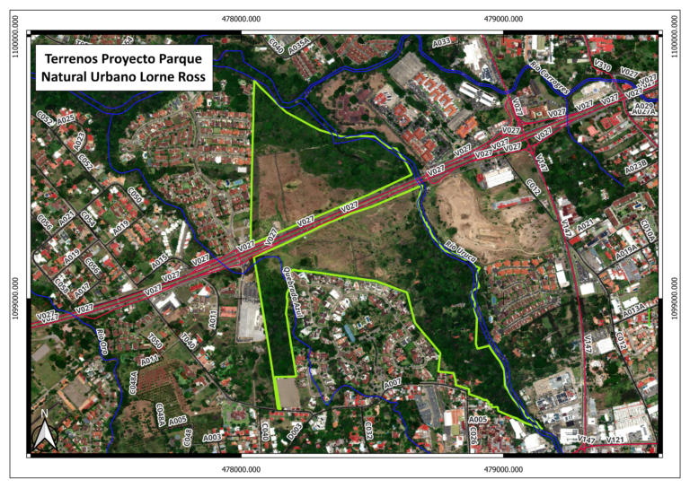 La importancia del proyecto Parque Lorne Ross: un espacio vital para el ambiente y la comunidad de Santa Ana