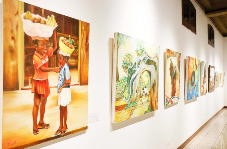 Galería Nacional tendrá en exhibición cuatro exposiciones hasta el 12 de mayo