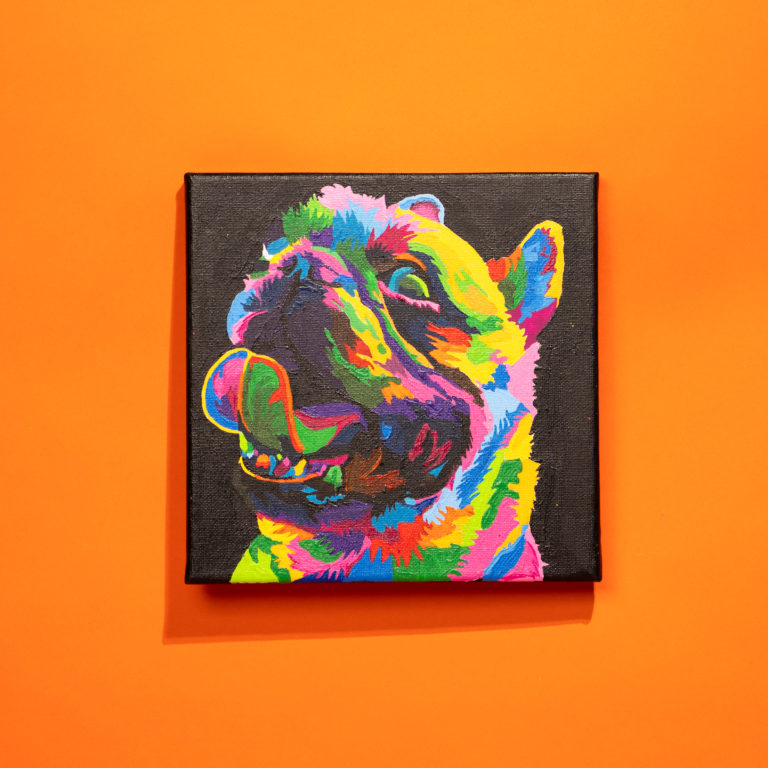 Galería virtual de arte creada por niños busca recaudar fondos para Fundación World Vision