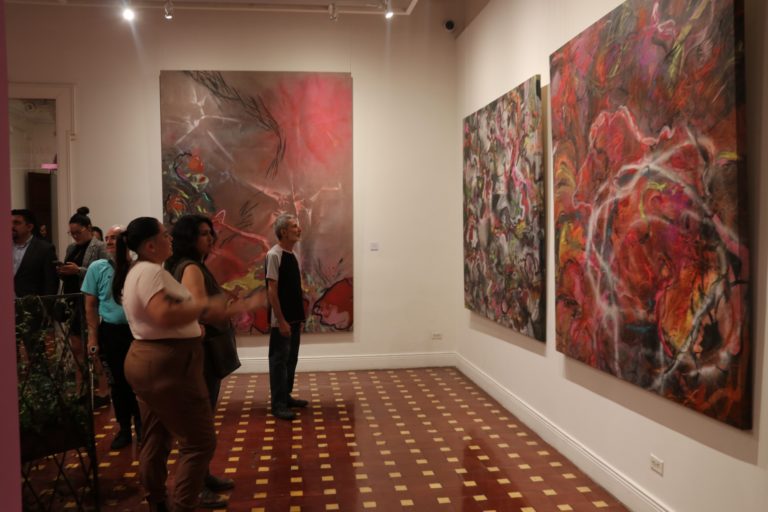 Exposición "Poemas Malditos” de Aimée Joaristi estará en el Museo Calderón Guardia todo el mes de abril
