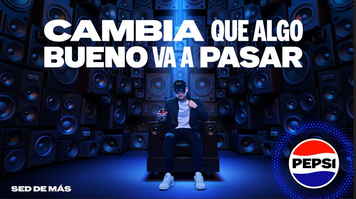 Imagen principal del artículo: Bizarrap se vuelve el embajador de la nueva era de Pepsi en Latinoamérica