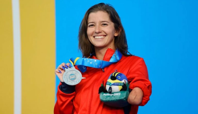 Paranadadora tica Camila Haase será la nueva vicepresidenta del Consejo de Atletas del Comité Paralímpico de las Américas