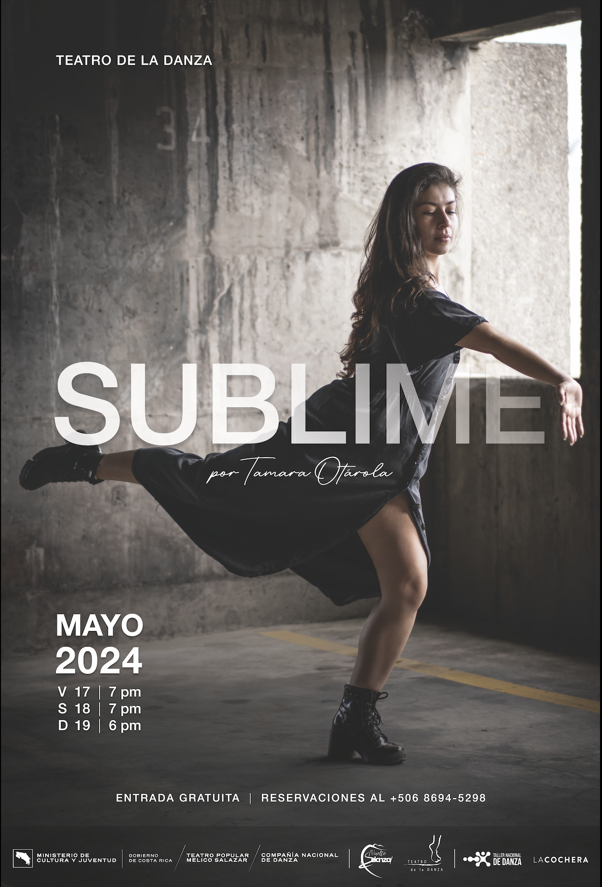 Imagen principal del artículo: Sublime, de Tamara Otárola: espectáculo de danza ¡gratis! en el Teatro de la Danza
