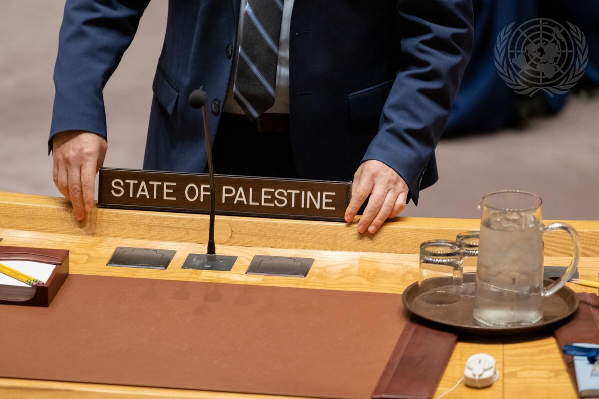 Imagen principal del artículo: EEUU veta el ingreso de Palestina en la ONU como miembro de pleno derecho