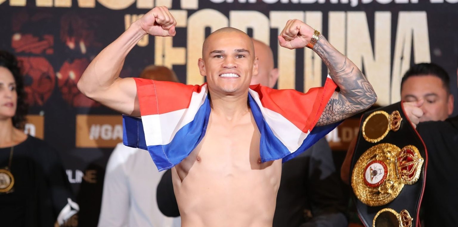 Imagen principal del artículo: Boxeador tico David "Medallita" Jiménez disputará título mundial en Nueva York, Estados Unidos