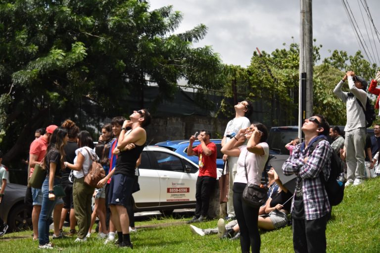 Eclipse solar se observará de forma parcial en Costa Rica el 8 de abril ¿cómo se puede ver?