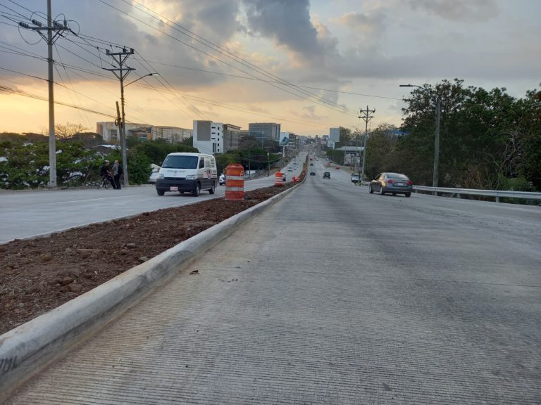 MOPT: finalizaron trabajos en radial de Alajuela