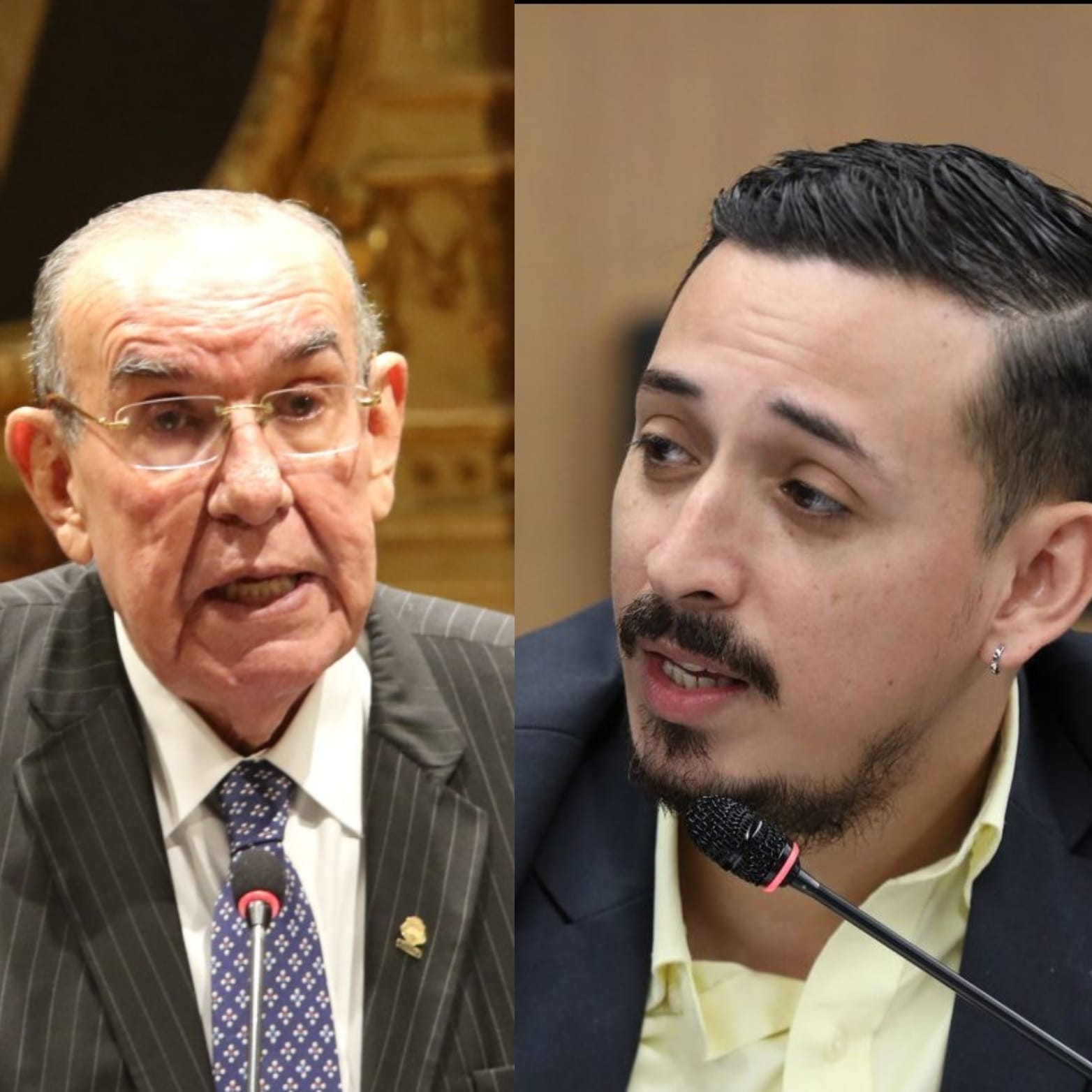 Imagen principal del artículo: Ariel Robles a Rodrigo Arias: "No es usted a quien requiere este momento histórico”