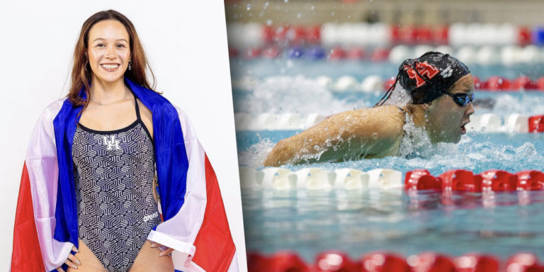 Nadadora tica Alondra Ortiz impone nuevo récord nacional absoluto en Estados Unidos