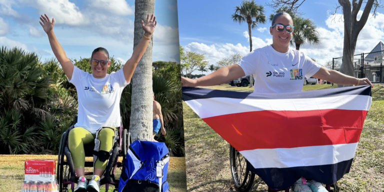 Atleta tica de CrossFit adaptado Amalia Ortuño inicia la temporada 2024 con victoria en Estados Unidos