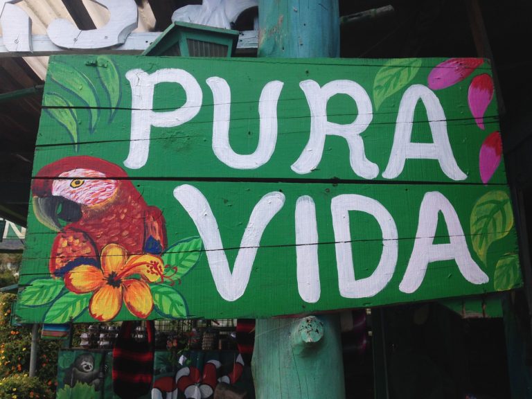 Un punto de partida para el decrecimiento: el significado de "Pura Vida" en Costa Rica