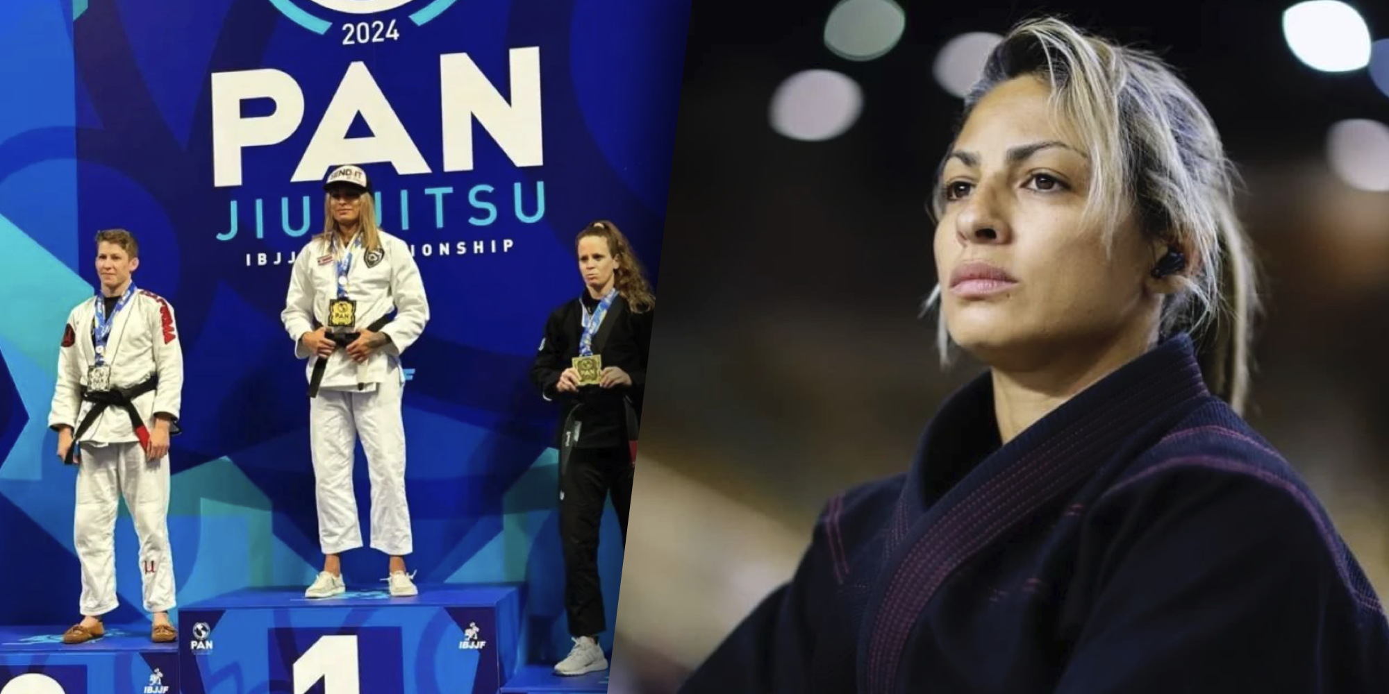 Imagen principal del artículo: Atleta tica Daniela Alfaro se proclama campeona panamericana máster de jiu-jitsu brasileño