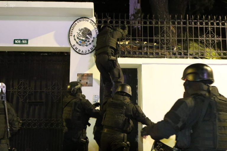 A propósito de la demanda de México contra Ecuador ante Corte Internacional de Justicia
