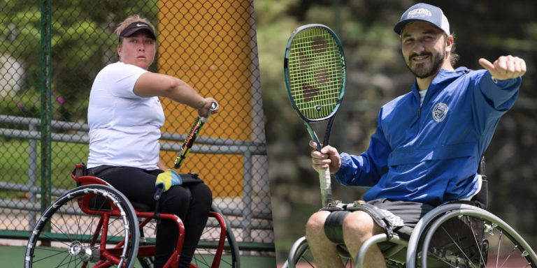Paratenistas ticos José Pablo Gil y Valeria Valverde quedan campeones del Uberlândia Open en Brasil