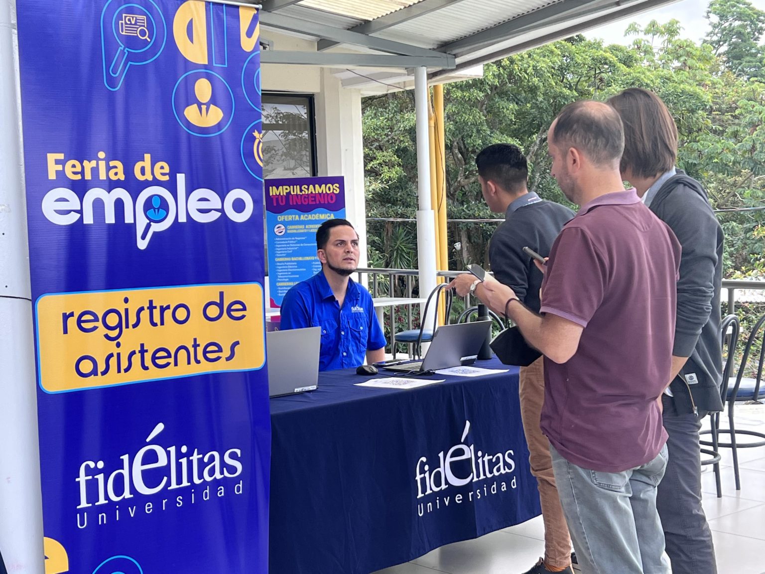 Imagen principal del artículo: Fidélitas tendrá feria de empleo con más de 1500 plazas vacantes en Ciencias de la Computación y afines