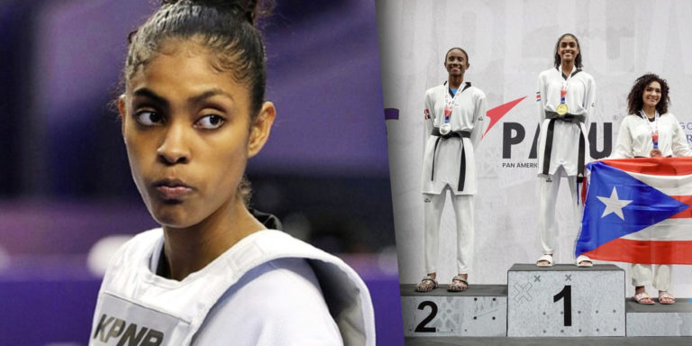 Taekwondista tica Neshy Lindo gana el Abierto Internacional de República Dominicana 2024