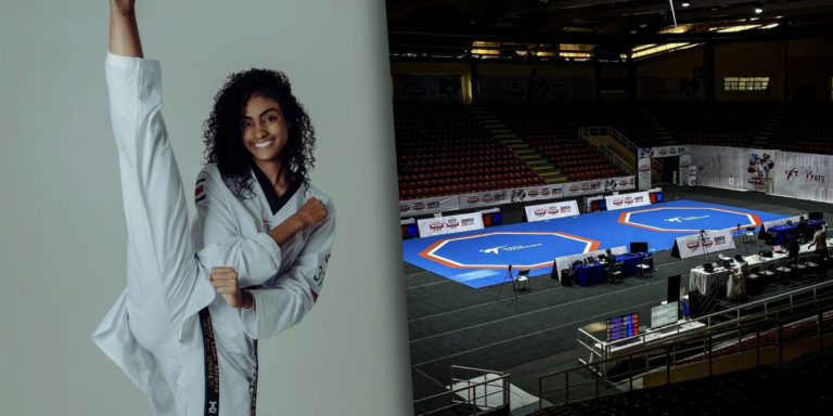 Taekwondista tica Neshy Lindo buscará la clasificación olímpica en República Dominicana