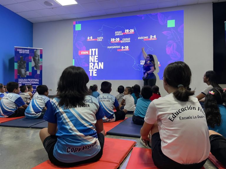 El Costa Rica Festival Internacional de Cine llega a 6 comunidades del país este mes de abril