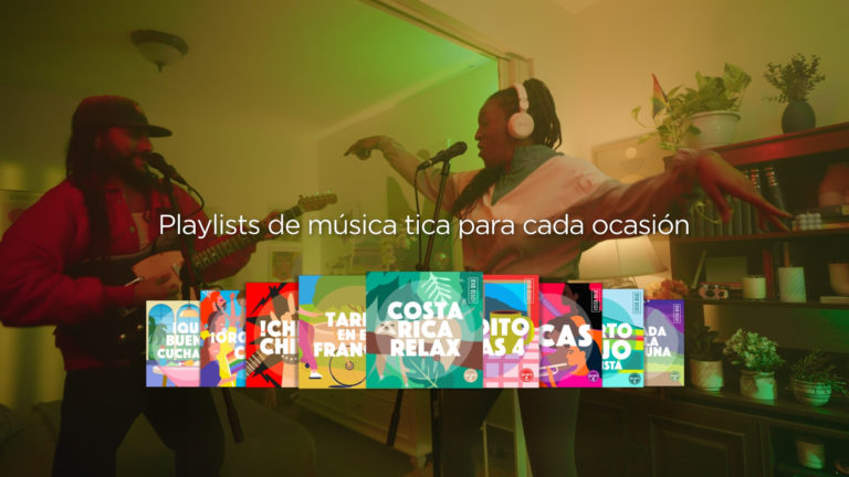 Iniciativa “Ponele Play” impulsa la música costarricense en Spotify