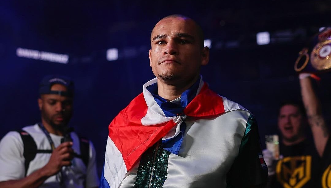Imagen principal del artículo: Costarricense David "Medallita" Jiménez fue elegido boxeador del mes a nivel mundial