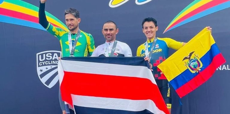 Ciclista de montaña tico Enrique Artavia se proclama campeón panamericano máster en Estados Unidos