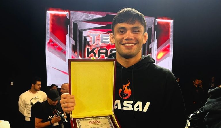 Atleta tico de jiu-jitsu Sebastián Rodríguez clasifica a la Liga de Campeones AIGA en Kazajistán