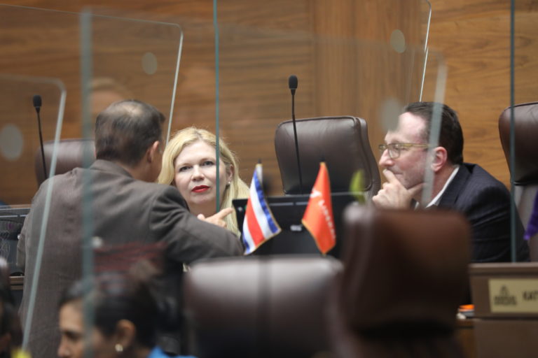 PLP: "Respetamos la revocatoria de las visas de las compañeras"