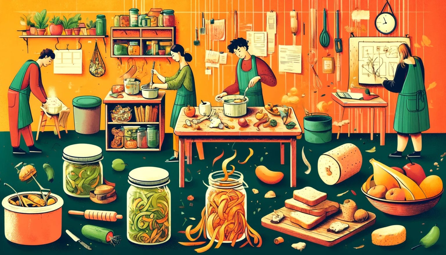 Imagen principal del artículo: Una mala manipulación de alimentos podría arruinar sus festividades