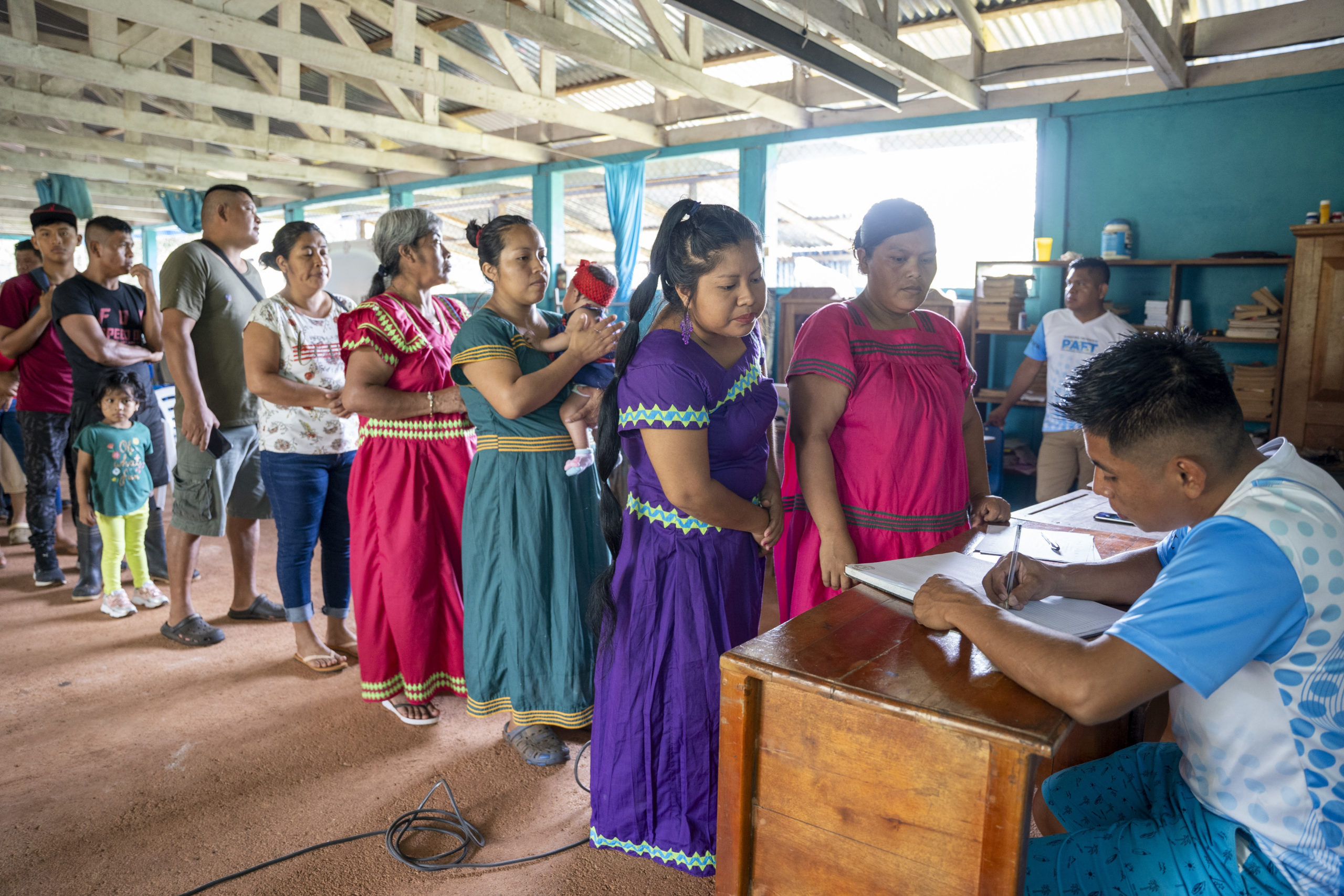 Imagen principal del artículo: PNUD celebra la entrega de recursos a territorios indígenas por reducción de emisiones