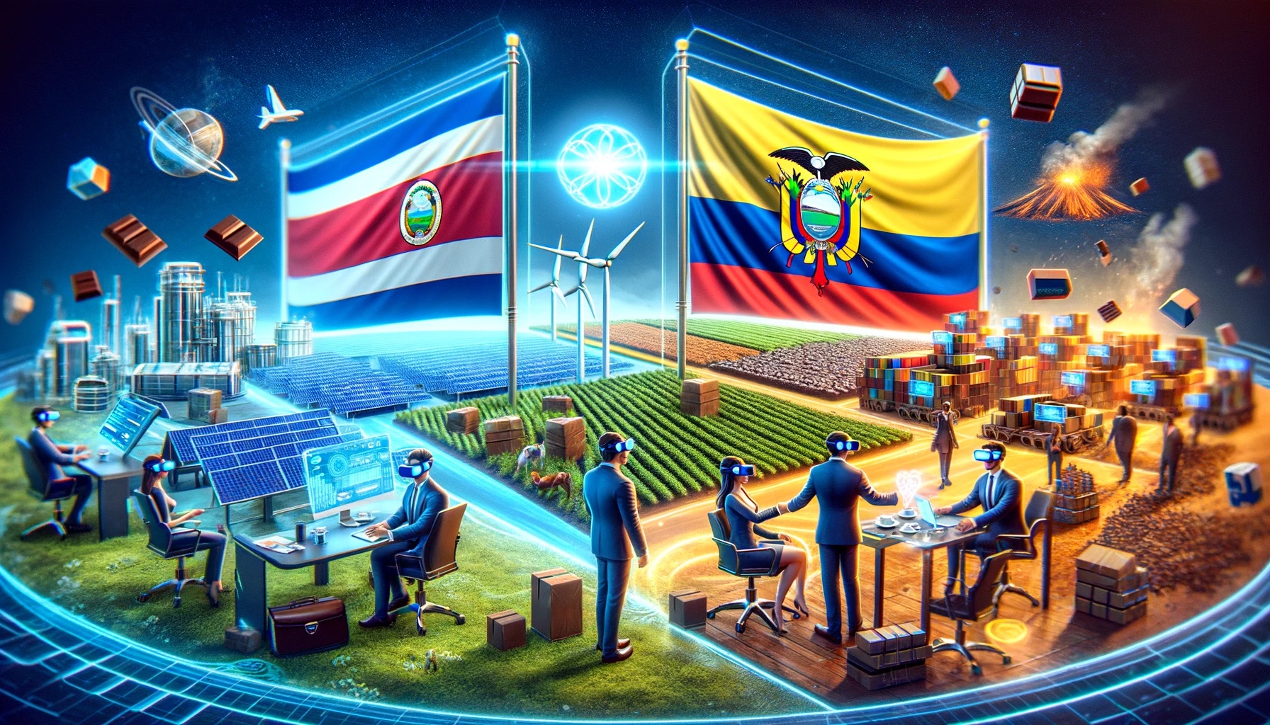 Imagen principal del artículo: Ropa, muebles, servicios de ingeniería e higiene: productos que buscan colocar en el mercado nacional, empresas ecuatorianas