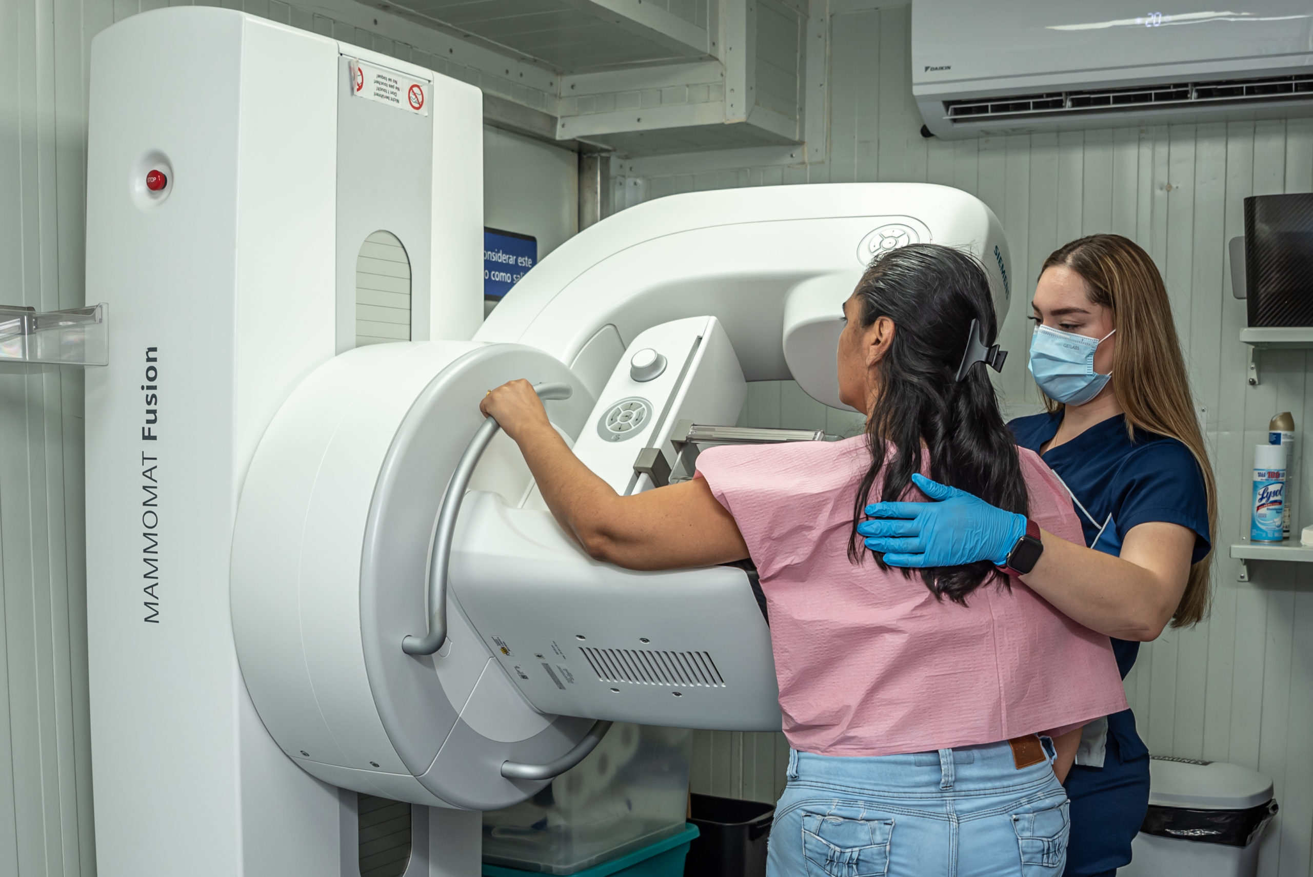 Imagen principal del artículo: Mujeres de Horquetas de Sarapiquí podrán realizarse mamografías gratis