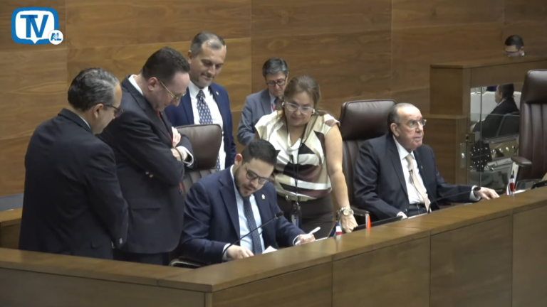 Congreso nombra a seis magistraturas suplentes de la Sala II
