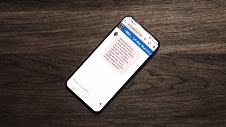 Presentan chat bot para facilitar acceso al Código Municipal