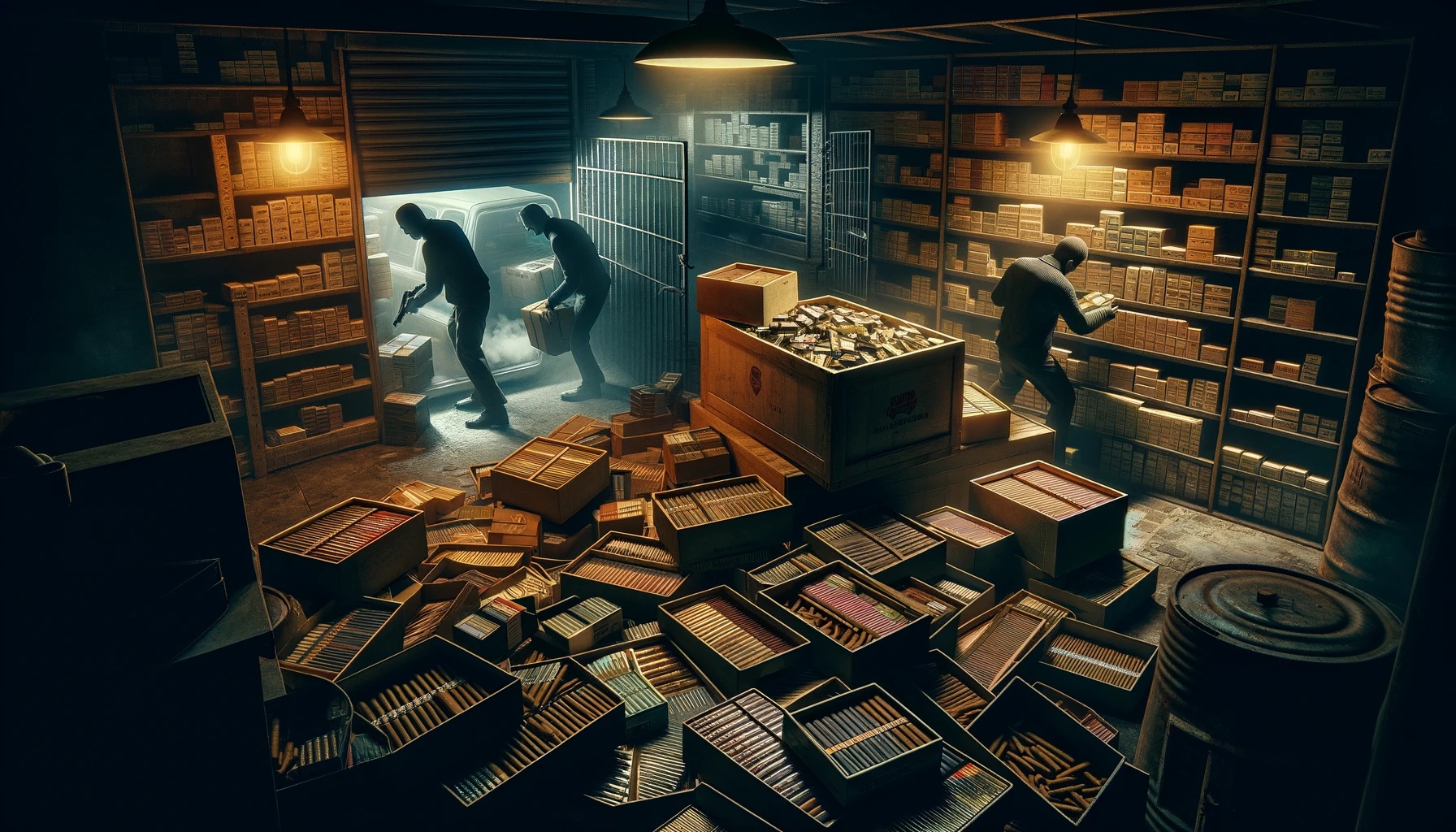 Imagen principal del artículo: Contrabando de cigarrillos por encima del 40%