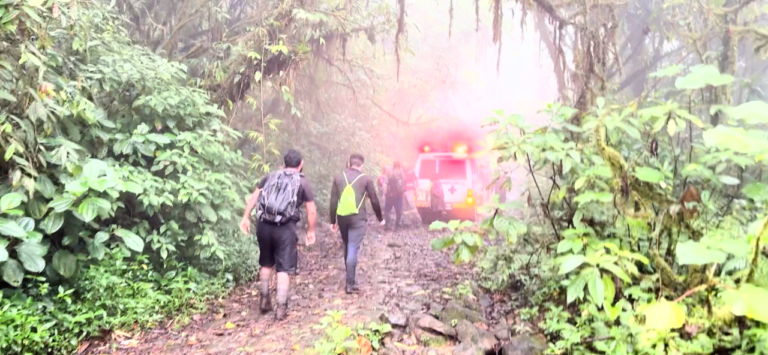 Cruz Roja y Canatur piden a senderistas y montañistas no ingresar a zonas no autorizadas o de alto riesgo