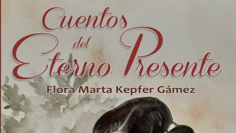 Flora Marta Kepfer Gámez presenta su primer libro "Cuentos del eterno presente"