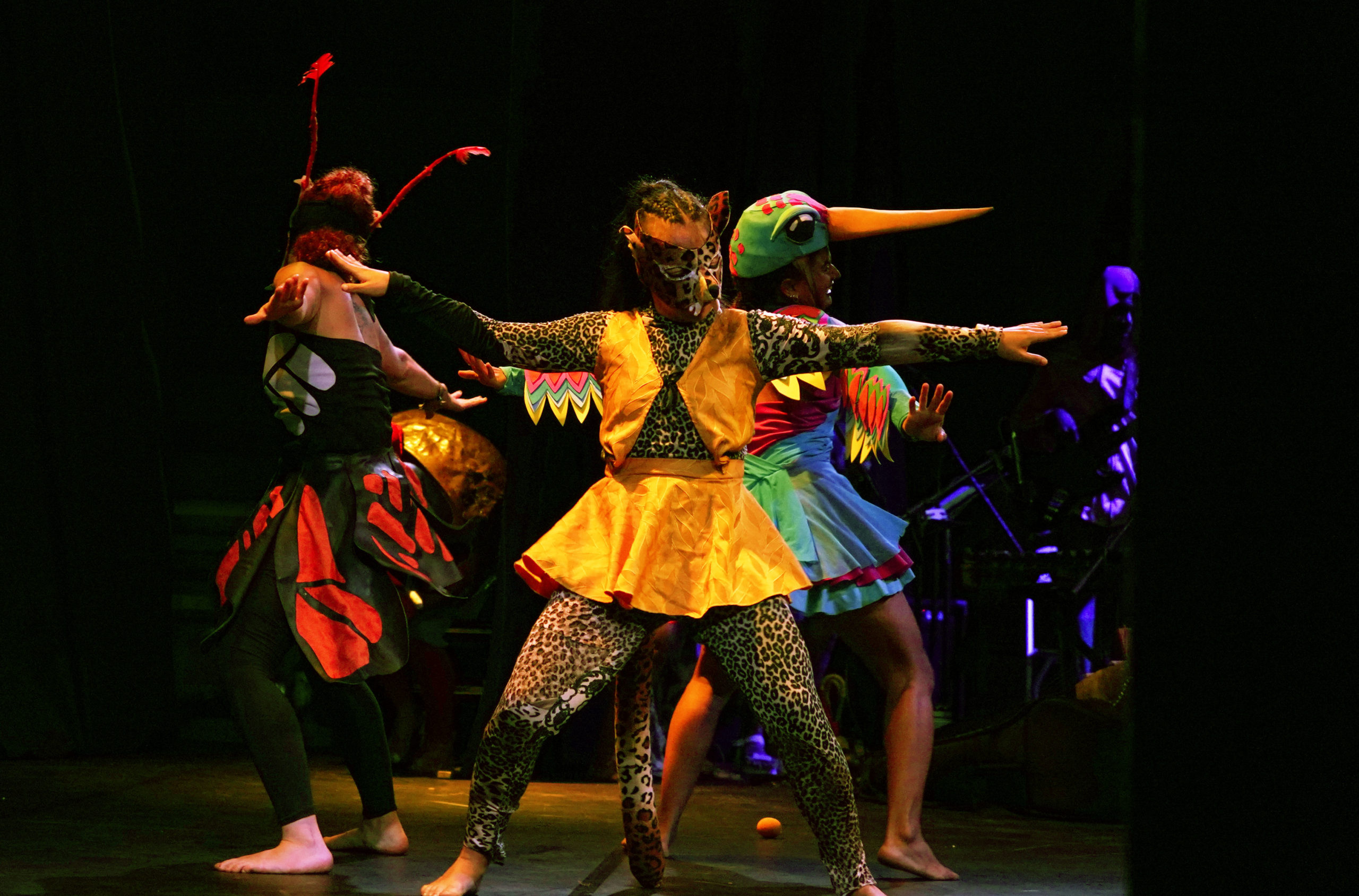 Imagen principal del artículo: Obra “Anansi un odisea afro” tendrá función abierta en Pérez Zeledón este 18 de mayo