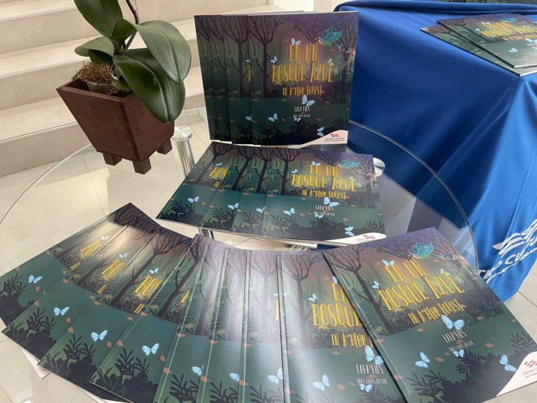 Nuevo libro de Lara Ríos, inspirado en historia de Costa Rica, busca fomentar el bilingüismo en los niños
