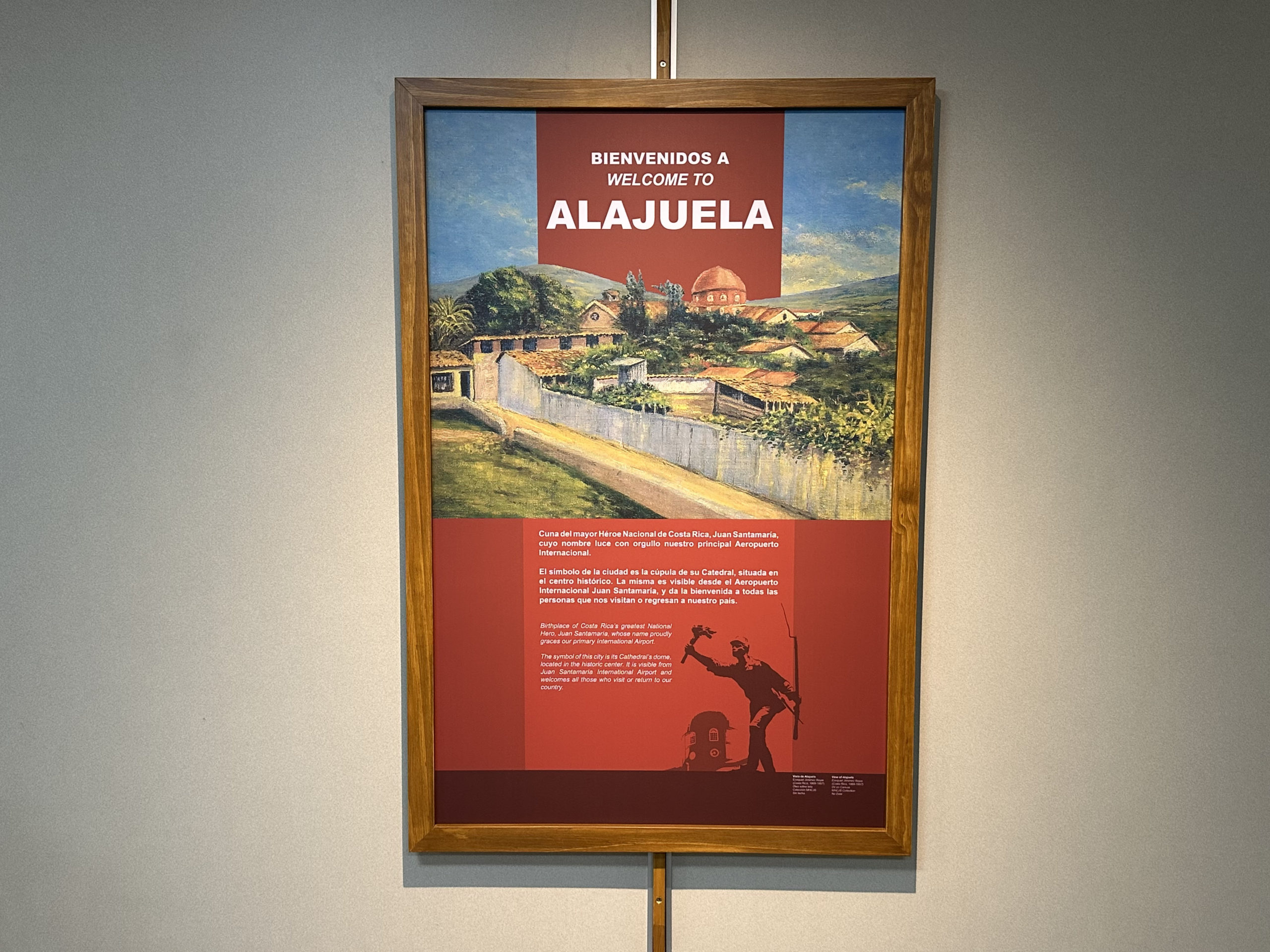 Imagen principal del artículo: Aeropuerto Internacional Juan Santamaría inaugura la Galería Santamaría: un portal a la experiencia Pura Vida