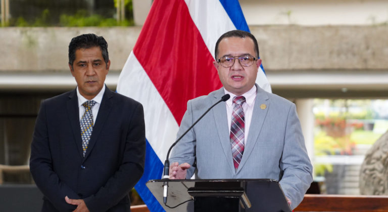 Gerald Campos renuncia a su cargo en el OIJ para continuar como ministro de Justicia y Paz