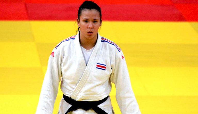 Judoca costarricense Diana Brenes gana el Open Panamericano de Santiago 2024