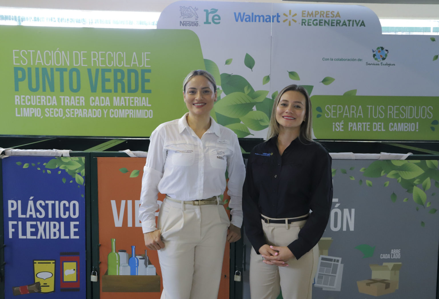 Imagen principal del artículo: Walmart y Nestlé promueven el reciclaje en Curridabat