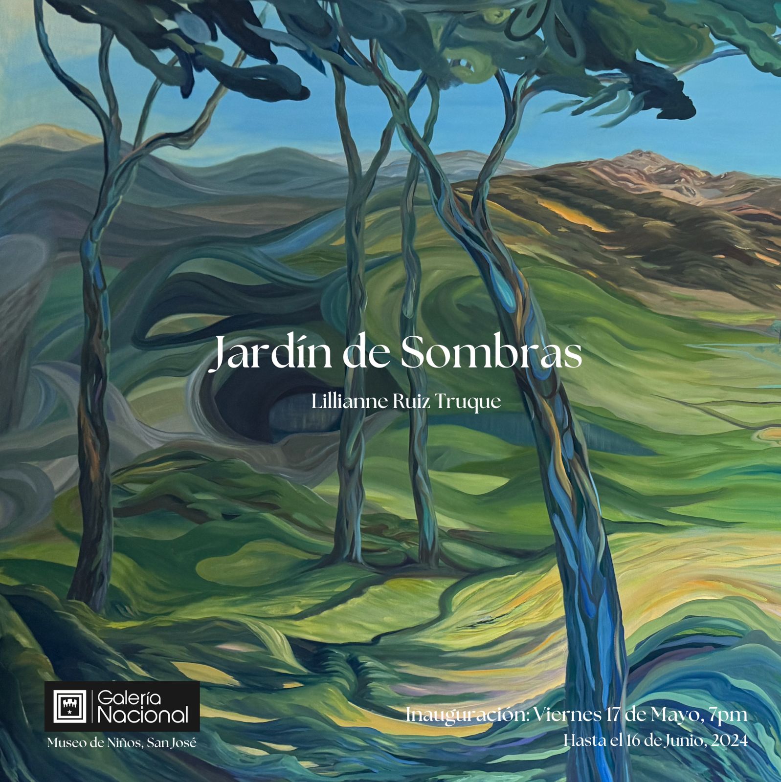 Imagen principal del artículo: Lillianne Ruiz Truque presenta la exposición "Jardín de sombras"