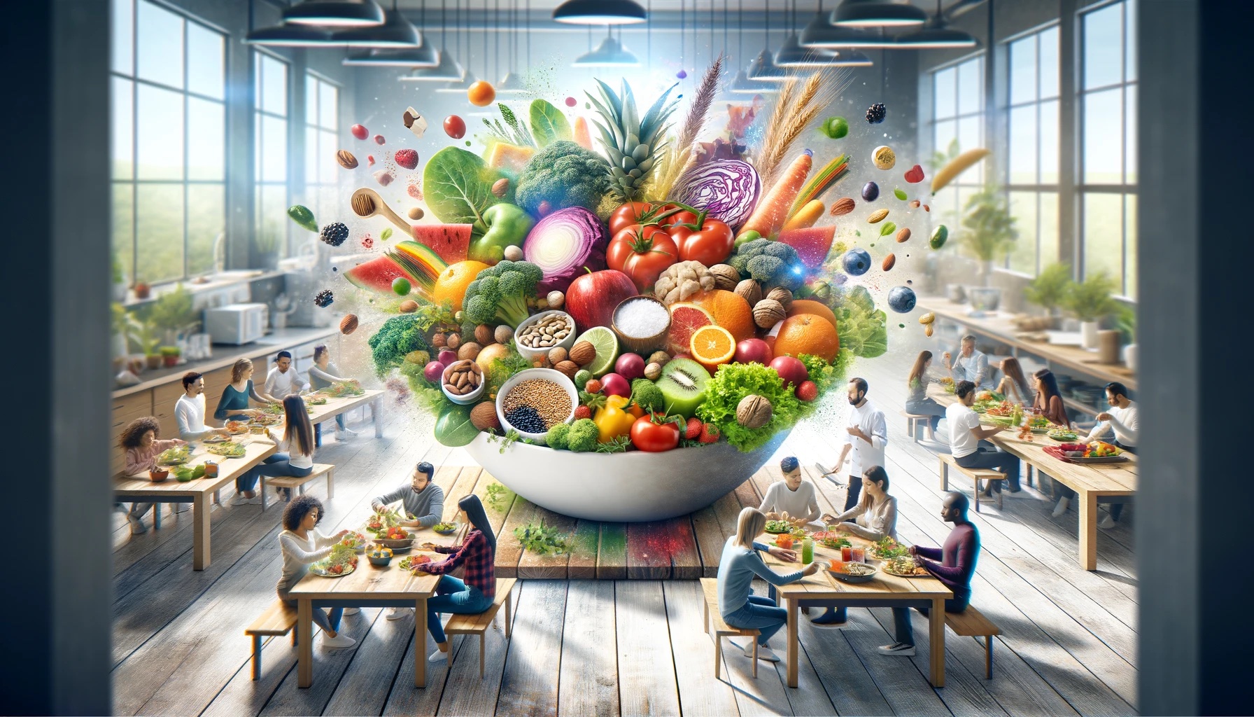 Imagen principal del artículo: Alimentación sostenible va más allá de consumir productos orgánicos: Nutricionistas aclaran mitos