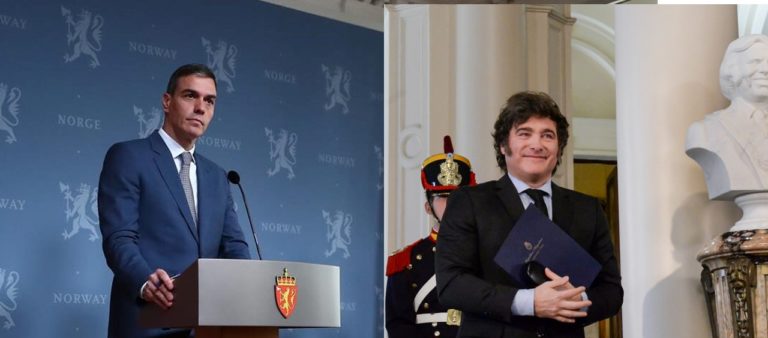 España retira a su embajadora de Buenos Aires y Milei suspende las webs y redes de los medios públicos