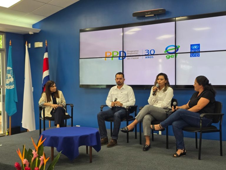 PNUD celebró 30 años del 'Programa de Pequeñas Donaciones PNUD-GEF'