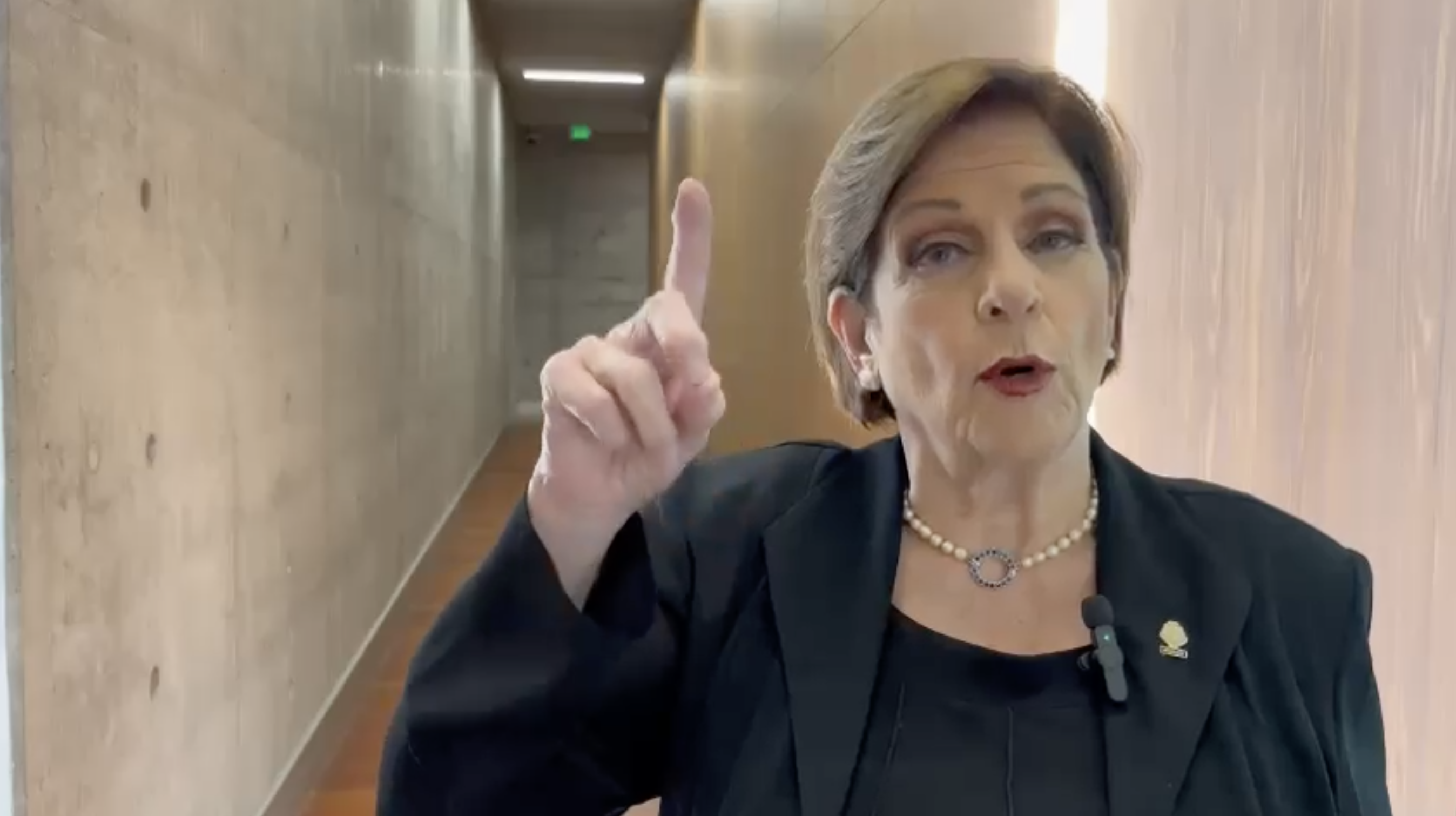 Imagen principal del artículo: Pilar Cisneros: "Nosotros no andamos nombrando amigotes en el congreso como los partidos tradicionales"